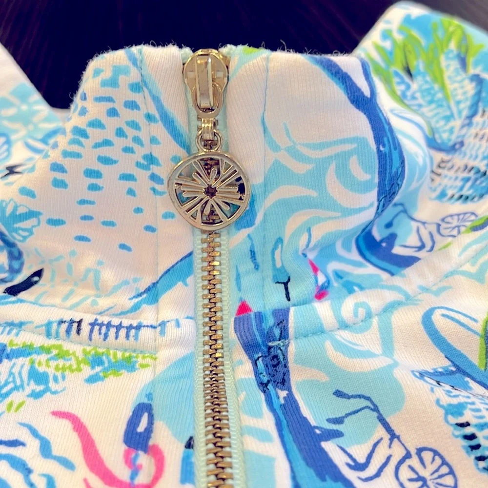 Lilly Pulitzer Skipper Popover Nantucket - Picture 4 of 9